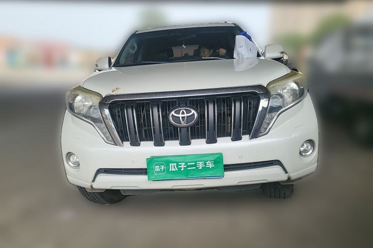 Used Toyota Prado 2016 3.5L Automatic TX-L NAVI Front