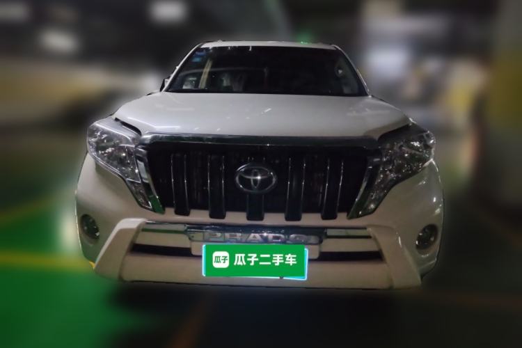 Used Toyota Prado 2016 2700 TX 7-Seater Middle East Version Front