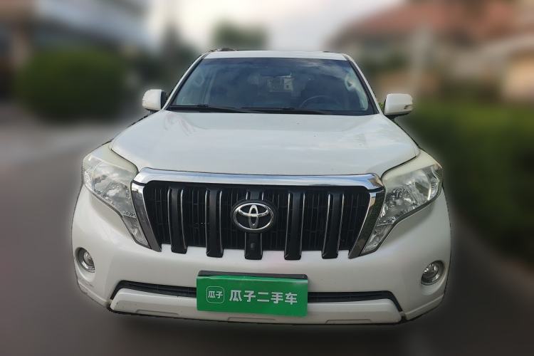 Used Toyota Prado 2016 2.7L Automatic Standard Edition Front