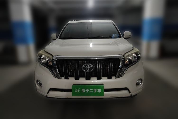 Used Toyota Prado 2016 3.5L Automatic TX-L Front