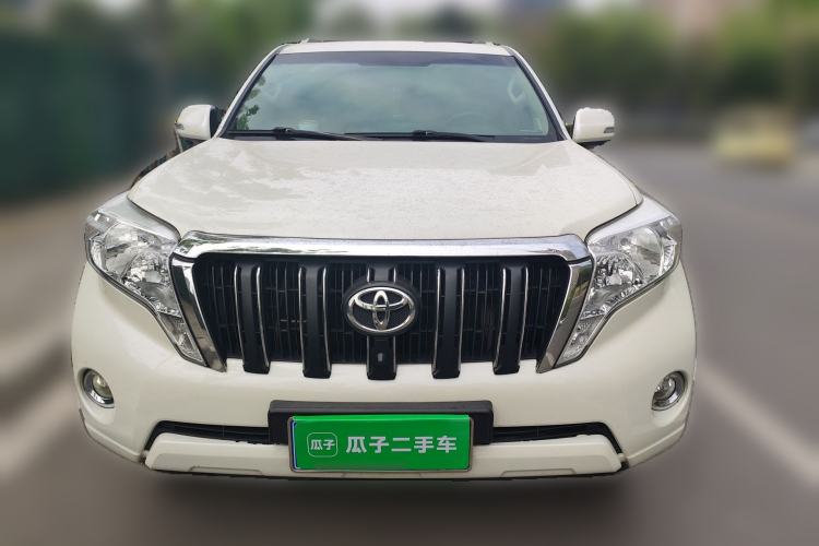 Used Toyota Prado 2016 2.7L Automatic Standard Edition Front