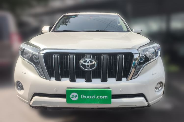 Used Toyota Prado 2016 3.5L Automatic TX-L NAVI Front