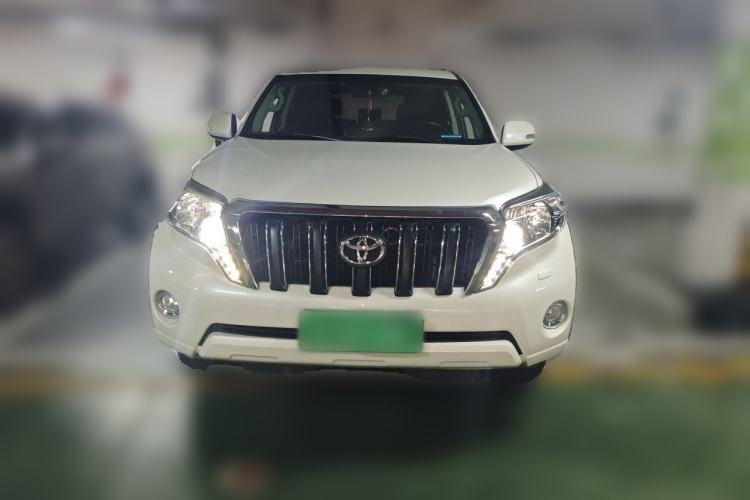 Used Toyota Prado 2016 2.7L Automatic Luxury Edition Front