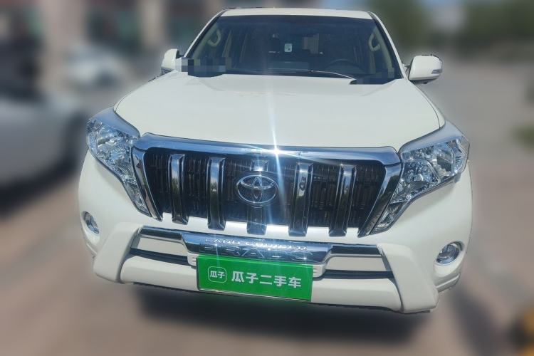 Used Toyota Prado  Front