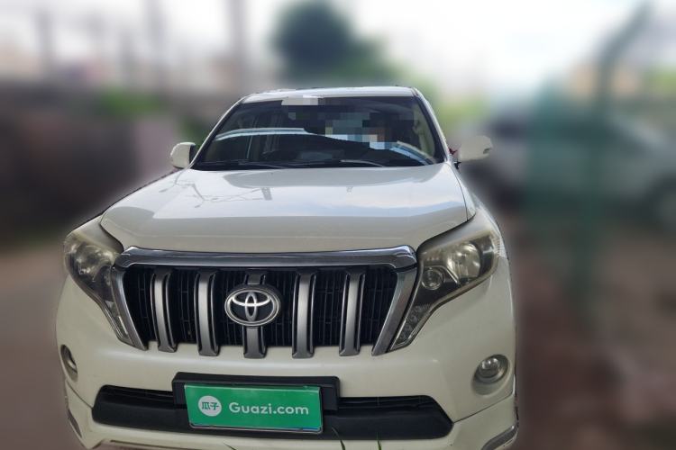 Used Toyota Prado  Front