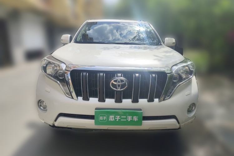 Used Toyota Prado 2016 2.7L Automatic Luxury Edition Front