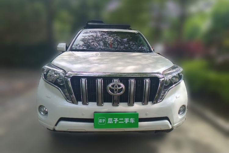 Used Toyota Prado 2016 3.5L Automatic VX NAVI Front