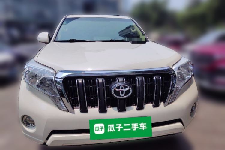 Used Toyota Prado 2016 2.7L Automatic Standard Edition Front