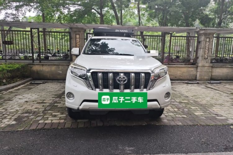 Used Toyota Prado 2016 3.5L Automatic TX-L NAVI Front