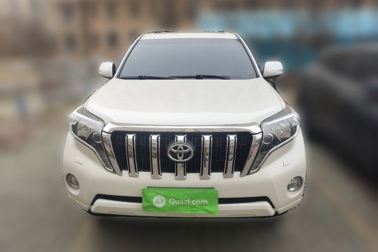 Used Toyota Prado 2016 2.7L Automatic Luxury Edition Front