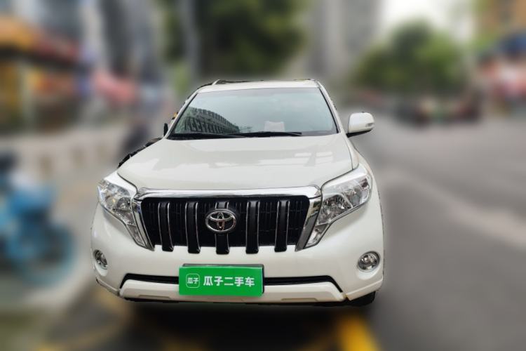 Used Toyota Prado 2016 2.7L Automatic Standard Edition Front