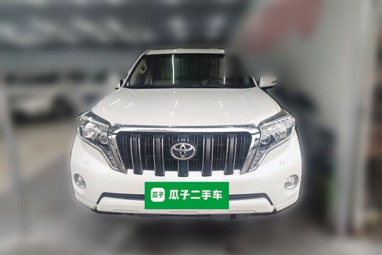 Used Toyota Prado 2016 2.7L Automatic Luxury Edition Front