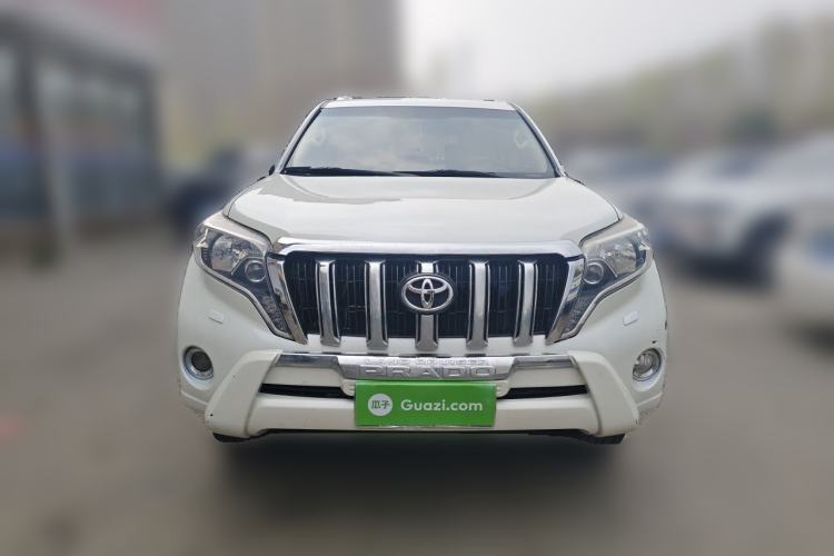 Used Toyota Prado  Front