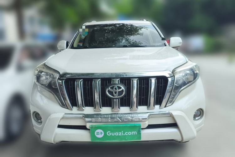 Used Toyota Prado 2016 4.0L 7-Seater Gasoline Middle East Version Front