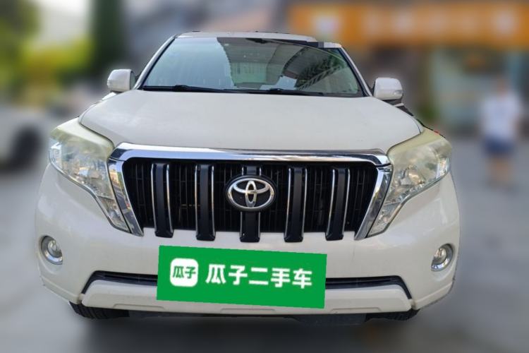 Used Toyota Prado 2016 2.7L Automatic Standard Edition Front