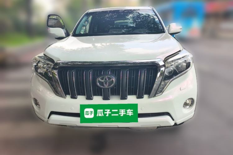 Used Toyota Prado 2016 3.5L Automatic TX-L NAVI Front