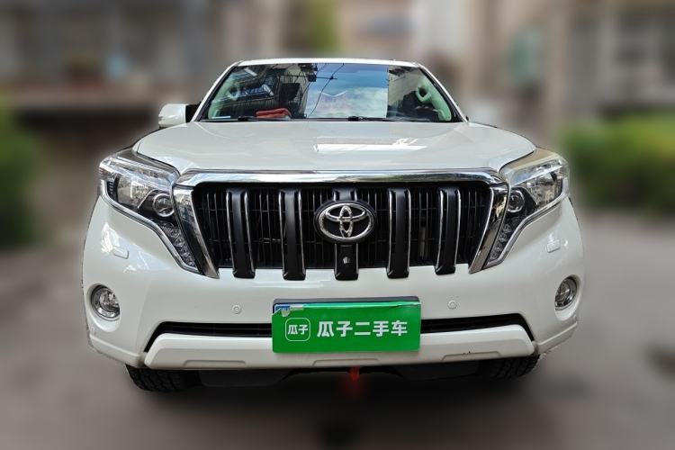 Used Toyota Prado 2016 3.5L Automatic TX-L Front