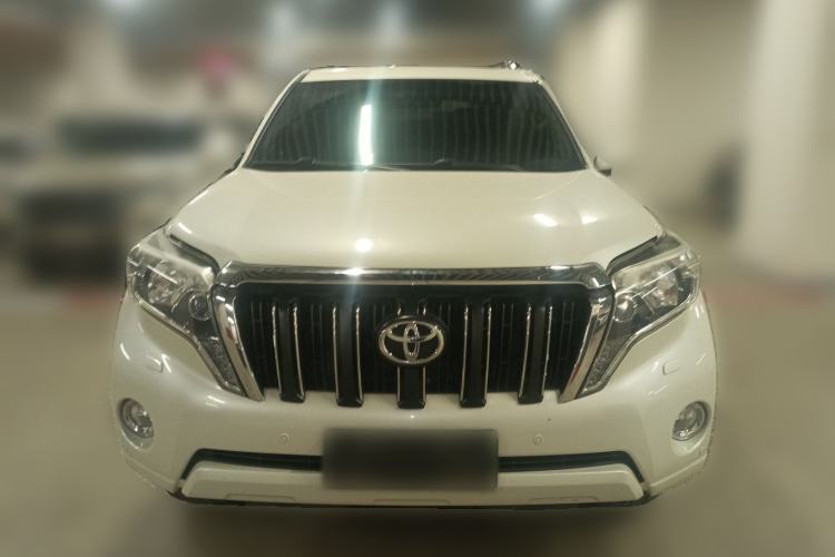 Used Toyota Prado 2016 3.5L Automatic TX-L NAVI Front
