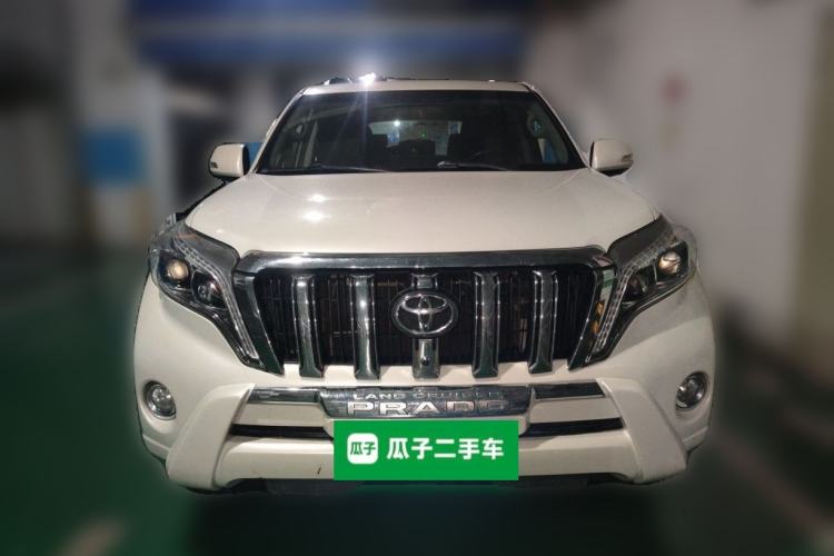 Used Toyota Prado 2016 2.7L Automatic Standard Edition Front
