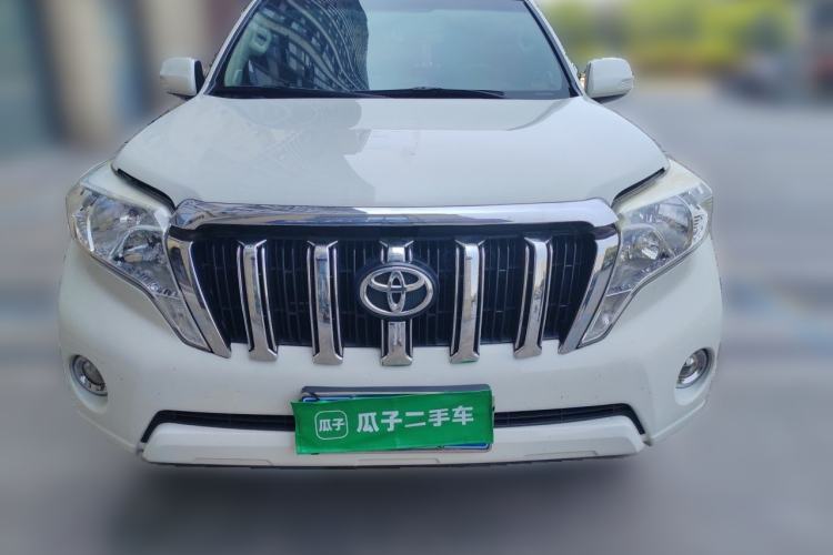 Used Toyota Prado 2016 2.7L Automatic Standard Edition Front