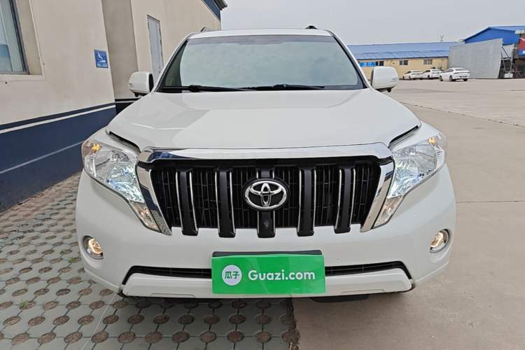 Used Toyota Prado 2016 2.7L Automatic Standard Edition Front
