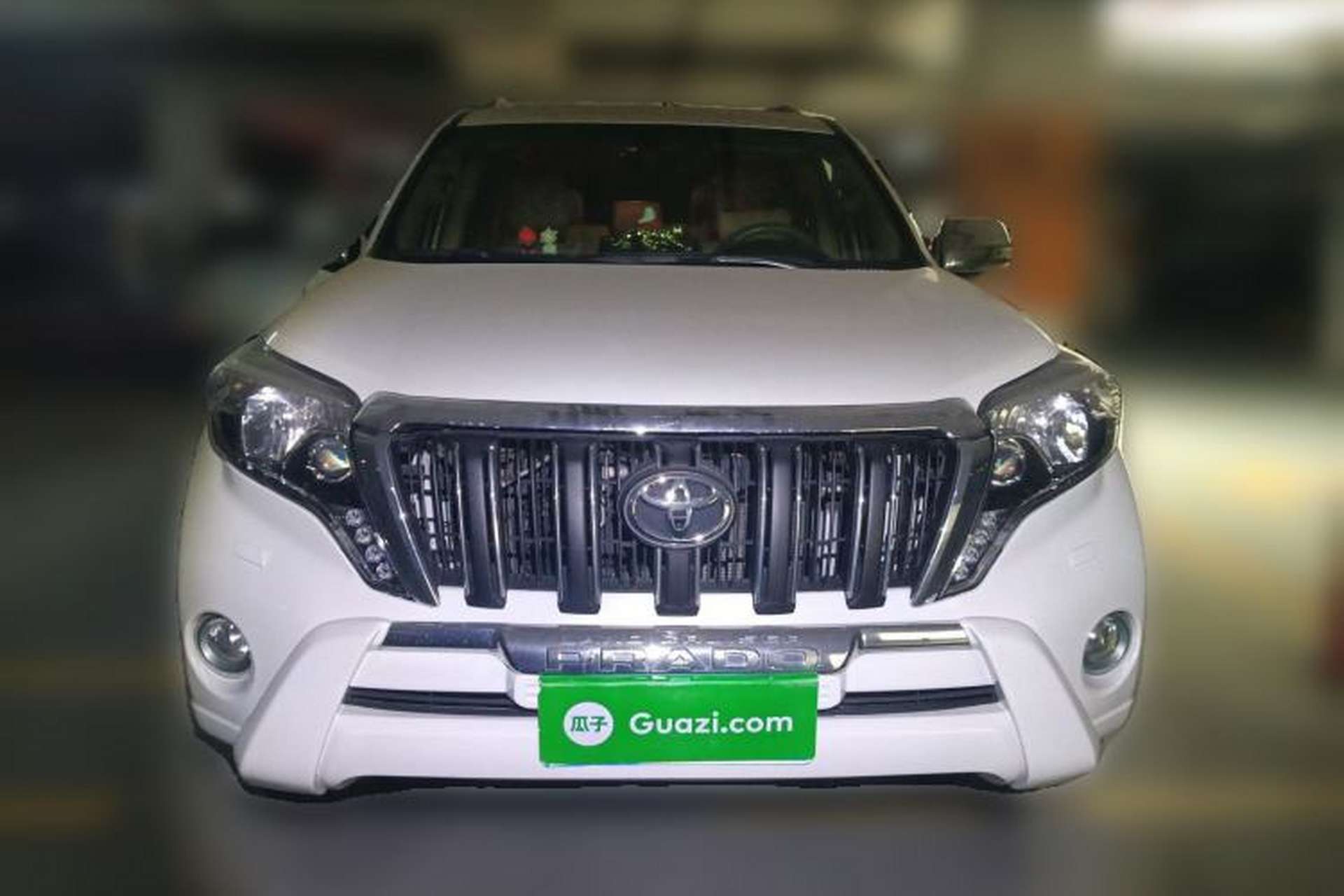Used Toyota Prado  Front