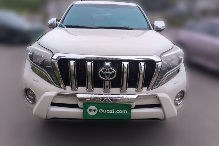 Used Toyota Prado 2016 3.5L Automatic TX-L Front