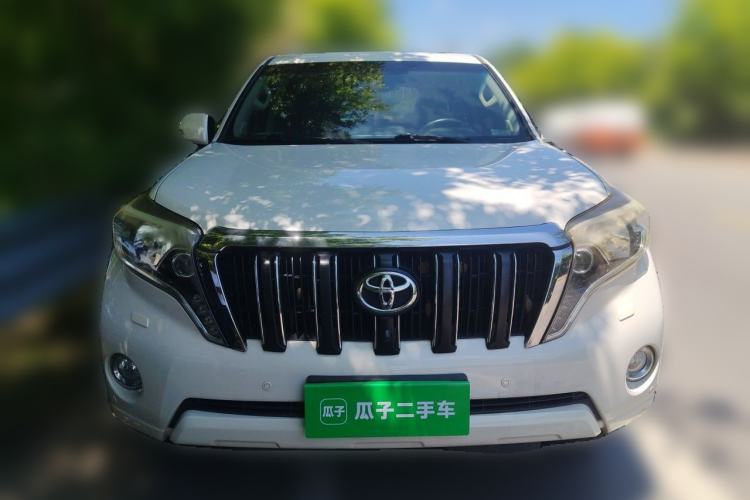 Used Toyota Prado 2016 3.5L Automatic TX-L Front