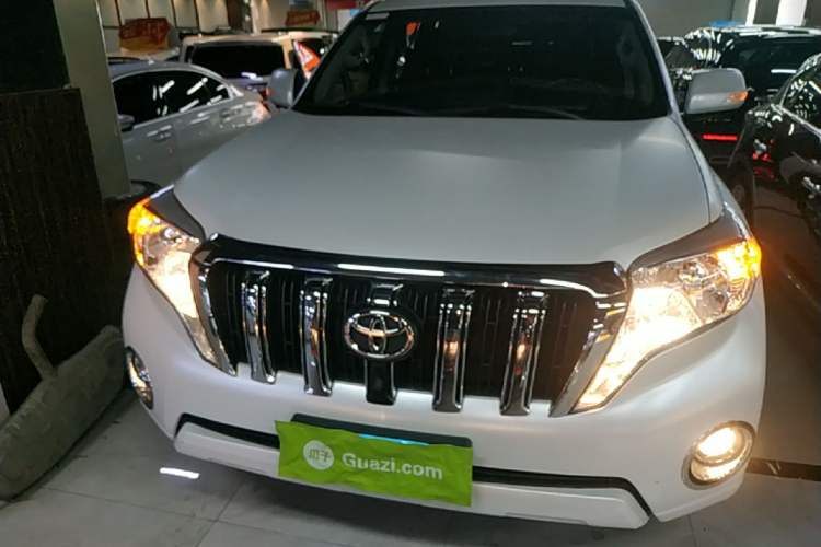 Used Toyota Prado 2016 2.7L Automatic Standard Edition Front