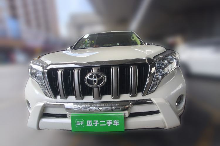 Used Toyota Prado  Front