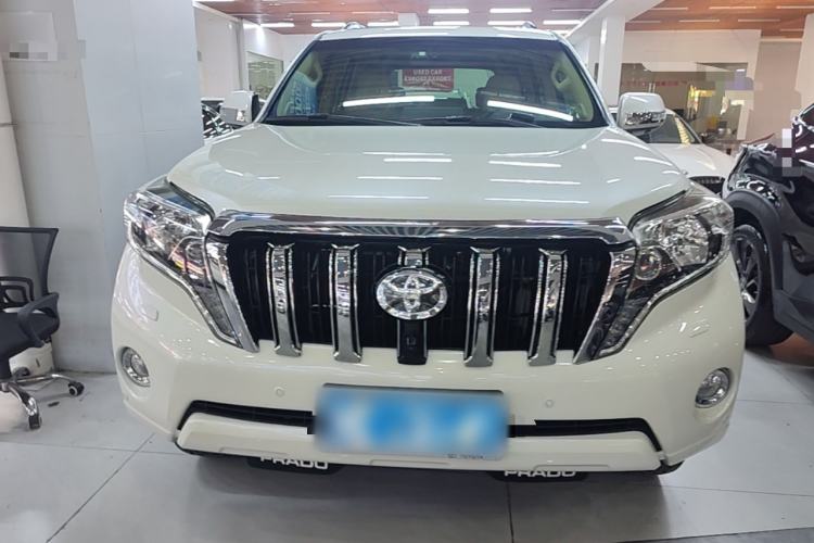 Used Toyota Prado 2016 3.5L Automatic TX-L Front