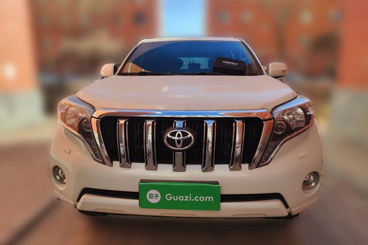 Used Toyota Prado 2016 2.7L Automatic Luxury Edition Front