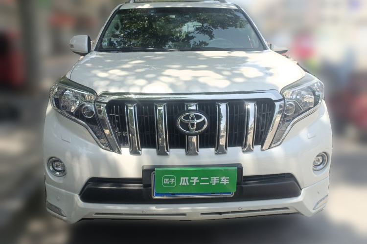 Used Toyota Prado  Front