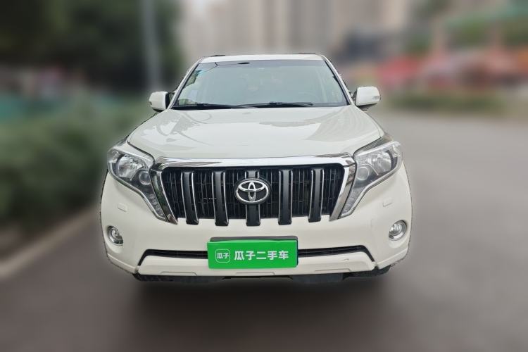 Used Toyota Prado 2016 2.7L Automatic Luxury Edition Front