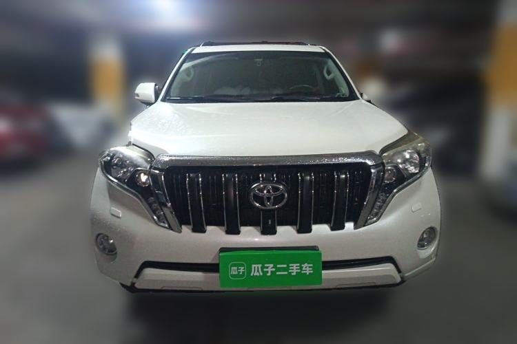 Used Toyota Prado 2016 2.7L Automatic Luxury Edition Front
