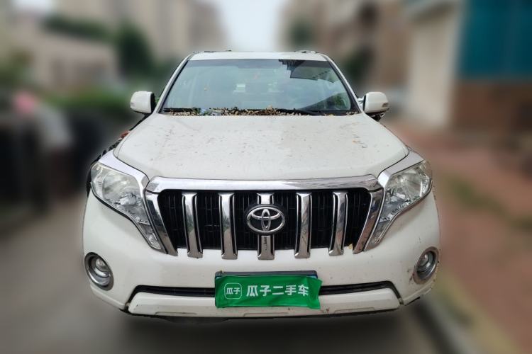 Used Toyota Prado 2016 2.7L Automatic Standard Edition Front