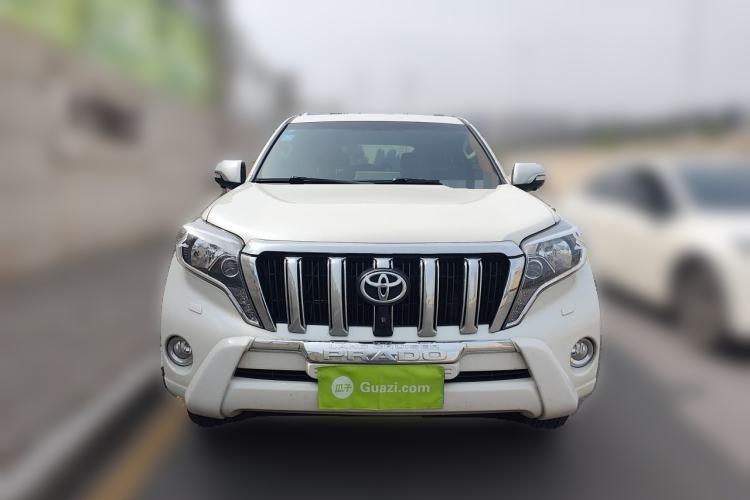 Used Toyota Prado  Front