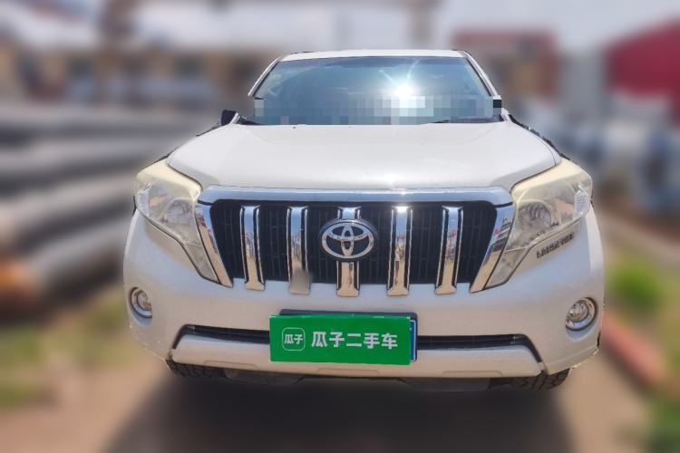 Used Toyota Prado 2016 2.7L Automatic Standard Edition Front