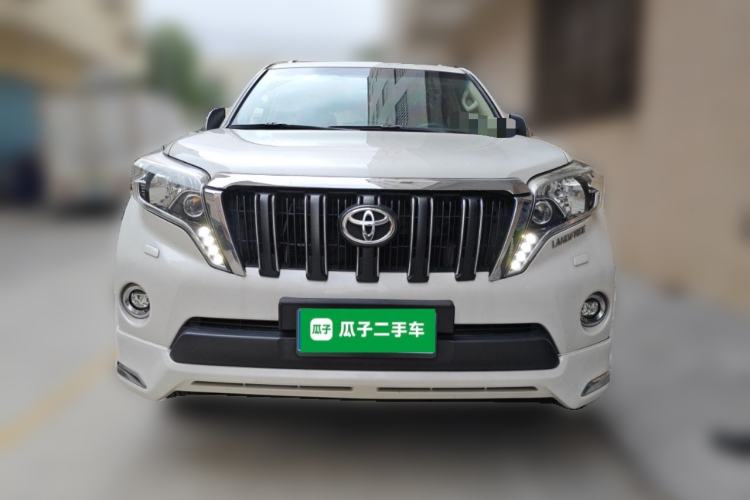 Used Toyota Prado 2016 2700 TX 7-Seater Middle East Version Front