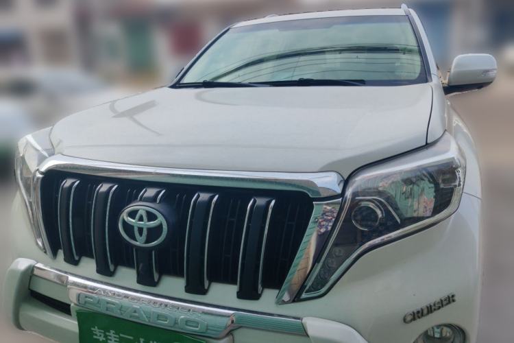 Used Toyota Prado  Front
