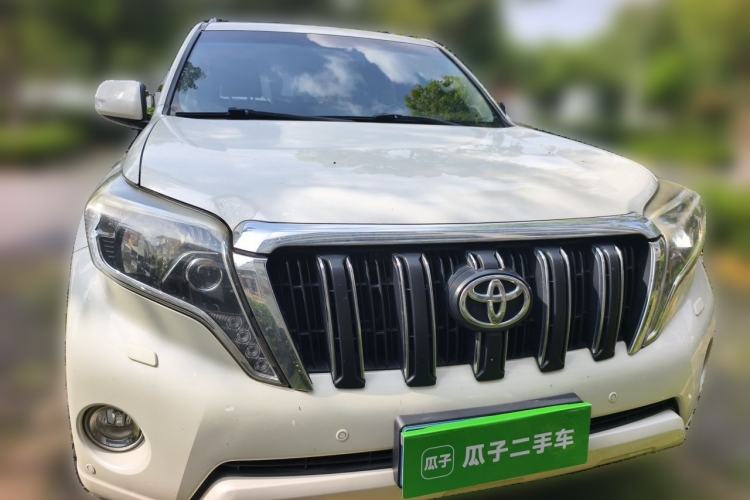 Used Toyota Prado 2016 3.5L Automatic TX-L NAVI Front