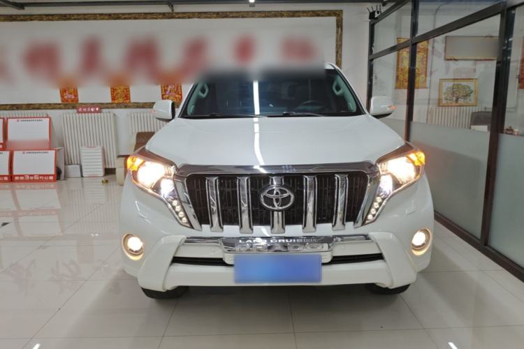 Used Toyota Prado 2016 3.5L Automatic TX-L NAVI Front