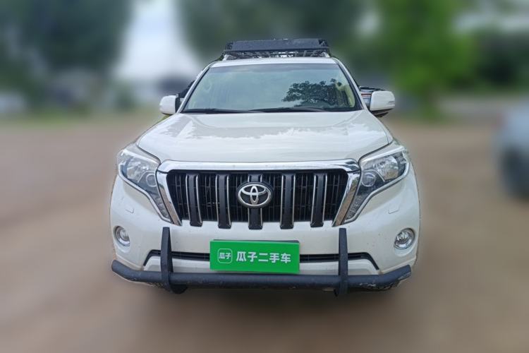 Used Toyota Prado 2016 2.7L Automatic Luxury Edition Front