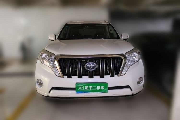 Used Toyota Prado 2016 2.7L Automatic Standard Edition Front