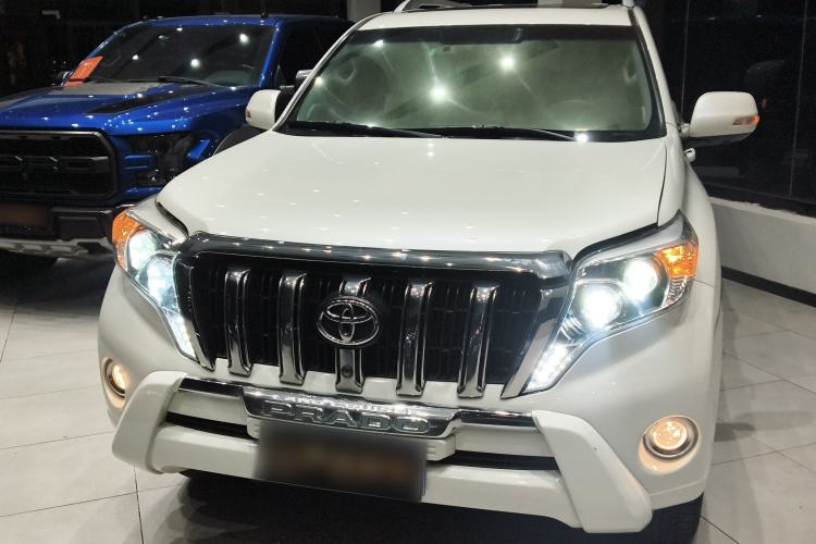 Used Toyota Prado 2016 2.7L Automatic Standard Edition Front