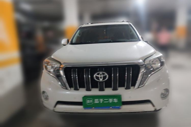 Used Toyota Prado 2016 3.5L Automatic TX-L NAVI Front