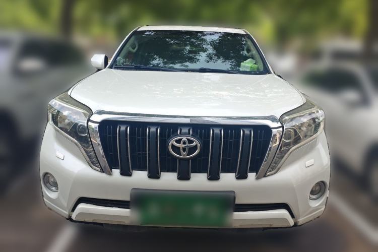 Used Toyota Prado  Front