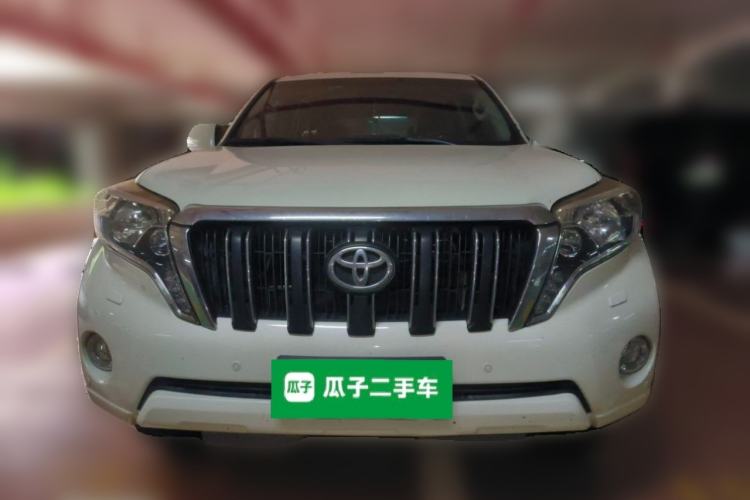 Used Toyota Prado 2016 3.5L Automatic TX-L NAVI Front