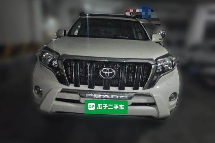 Used Toyota Prado 2016 2.7L Automatic Luxury Edition Front