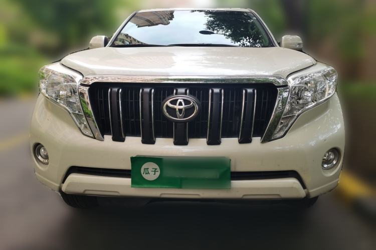 Used Toyota Prado 2016 2.7L Automatic Standard Edition Front